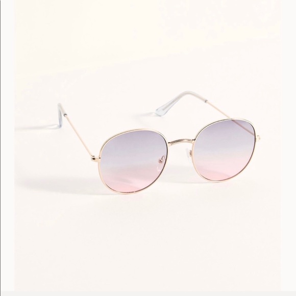 Free people palmetto round sunglasses